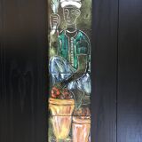 Ceramic decorative panel