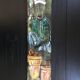 Ceramic decorative panel
