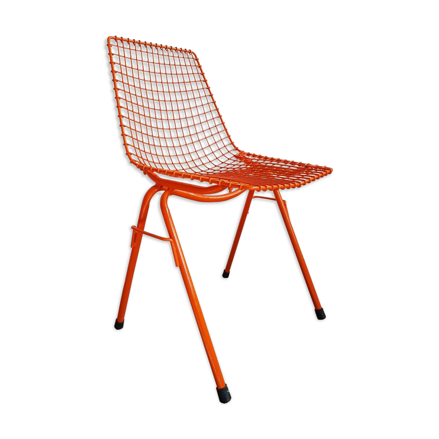 Chair steel by Henryk Sztaba for PSS Spolem 1970 s