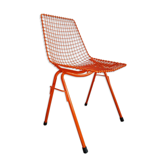 Chair steel by Henryk Sztaba for PSS Spolem 1970 s