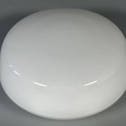 1950s 1960s Ceiling Light Flush Mount from RZB Germany Mid-Century Design