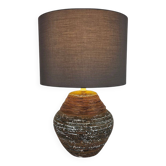 Herda Holland - table lamp - terracotta - earthenware - 70s