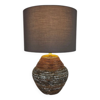 Herda Holland - table lamp - terracotta - earthenware - 70s