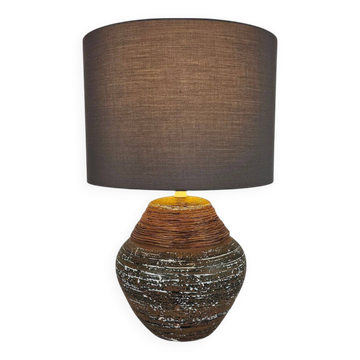 Herda Holland - table lamp - terracotta - earthenware - 70s