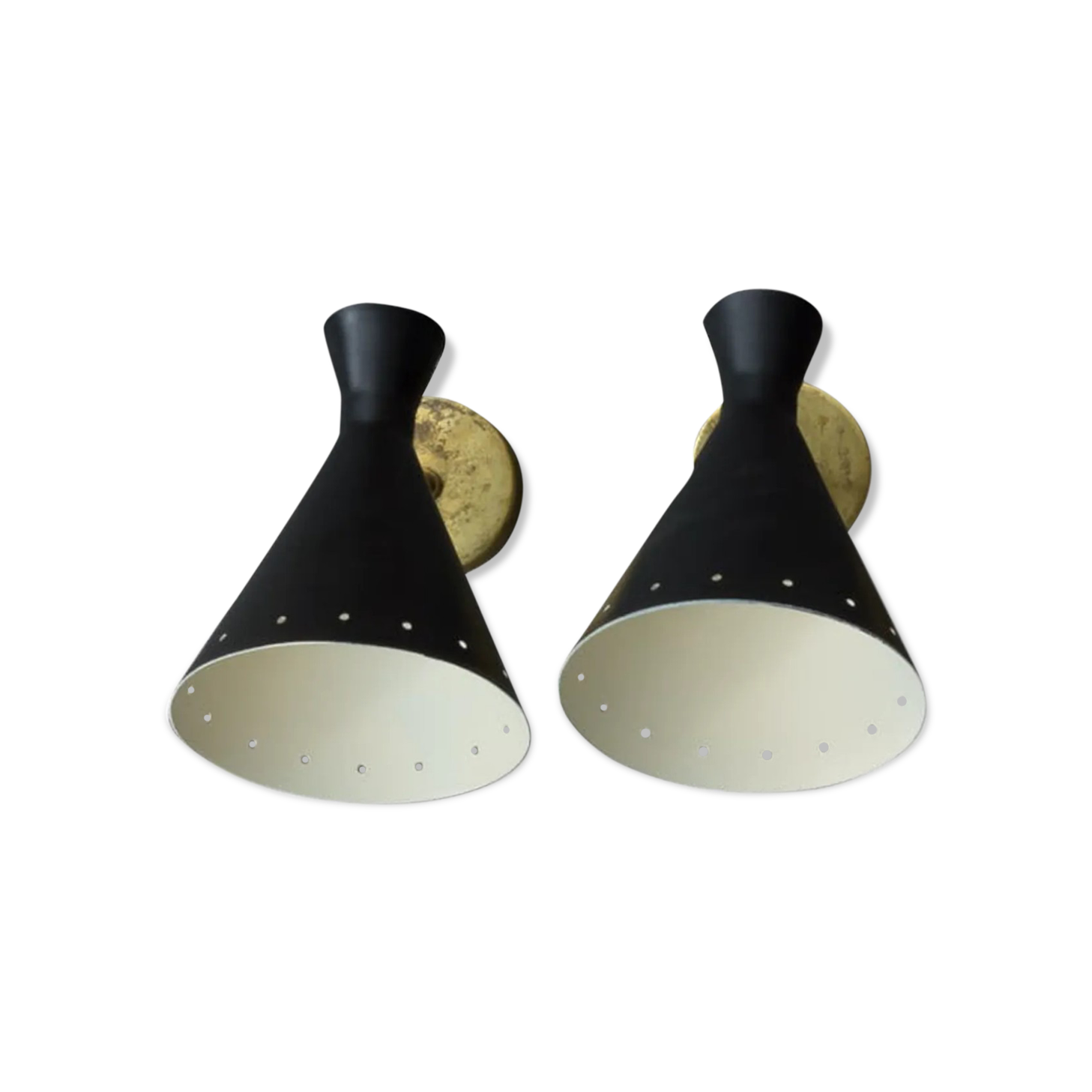 Sconce in the style of Italian creations of the 50s