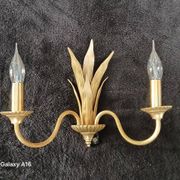 Applique murale Maison Charles palmier bronze