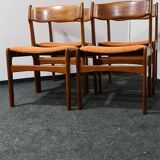 Vintage teak dining chairs