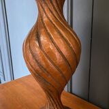Copper vase in the style of Egidio Casagrande brassware foot shower