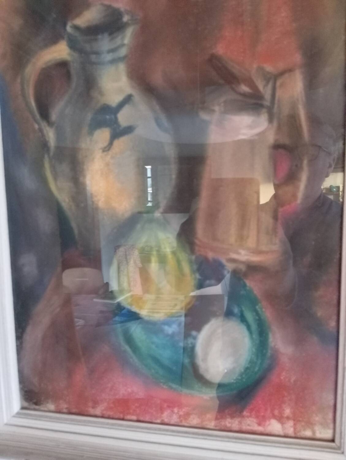 Still life painting