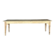 Raw wood workshop console