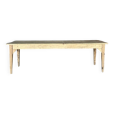 Console d'atelier bois brut