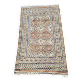 Hand-knotted Pakistani rug 125 × 205 cm – 100% wool