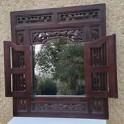 Miroir fenêtre indonésien