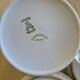 Limoges porcelain coffee service, vintage French.
