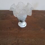 Vintage opaline tulip lamp
