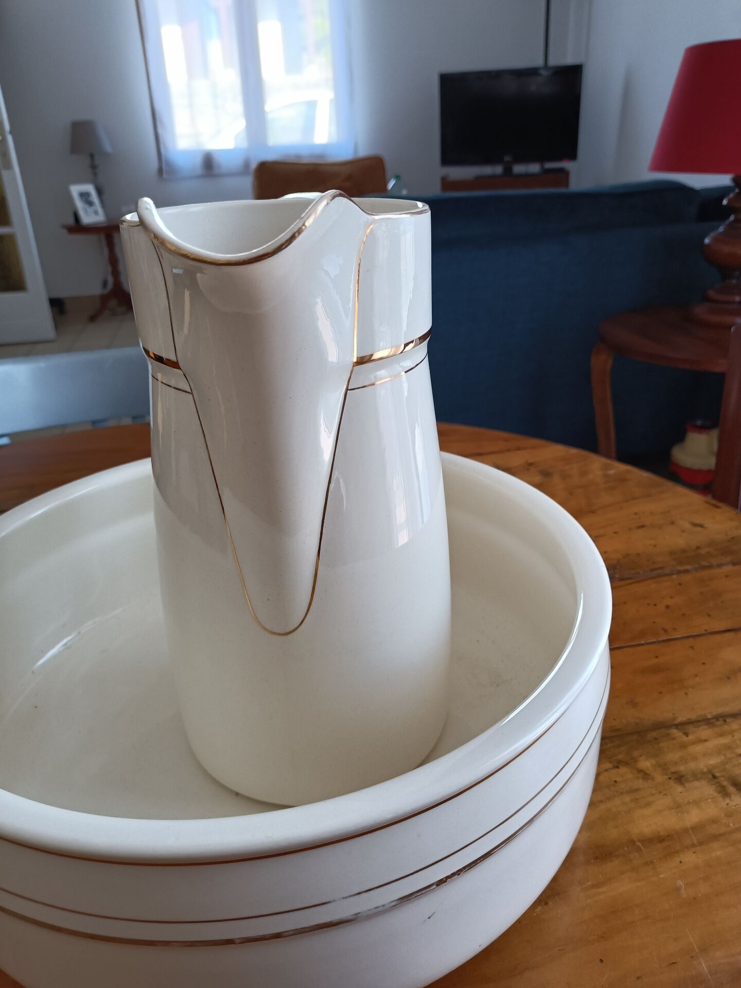 Villeroy and Boch toilet set