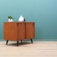 Armoire en teck, design danois, années 1970, fabriquée au Danemark