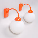 Wall lamps 70's