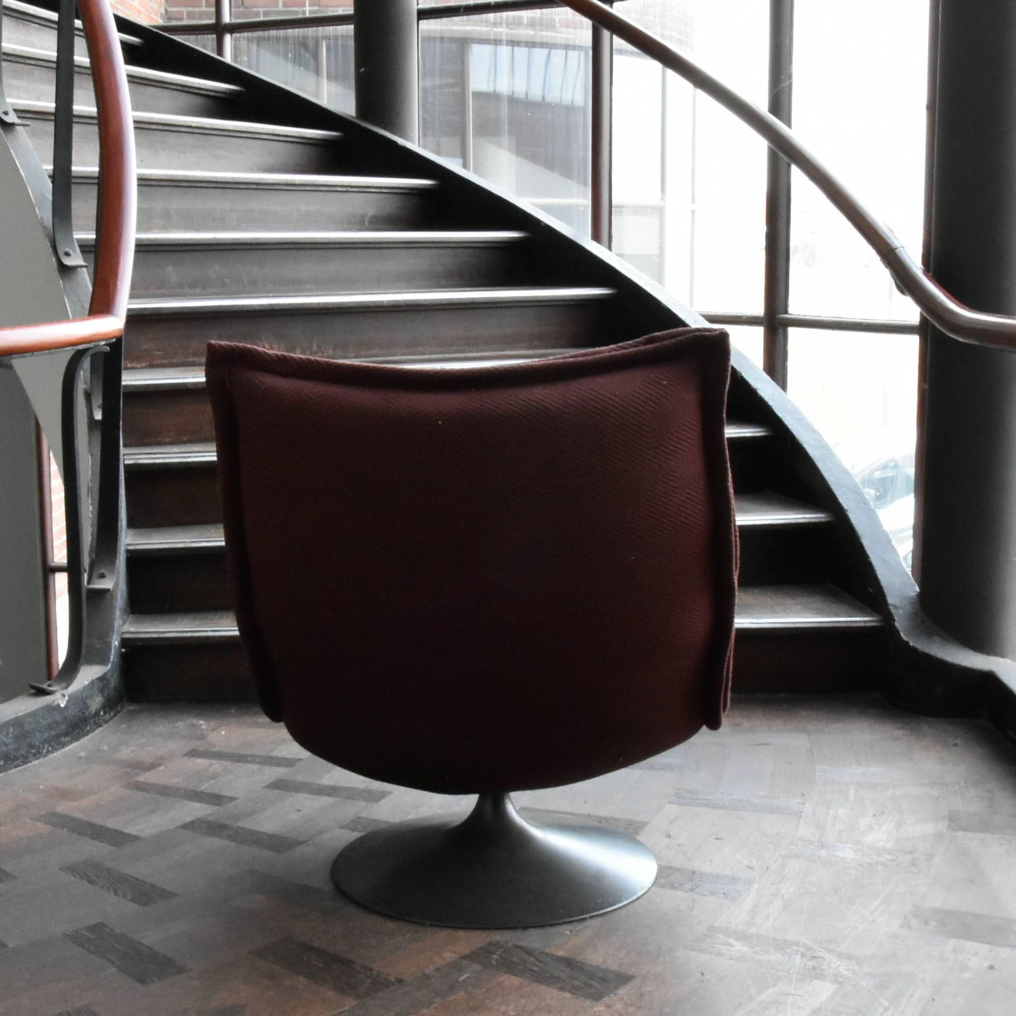 Chauffeuse F590 de Geoffrey Harcourt pour Artifort