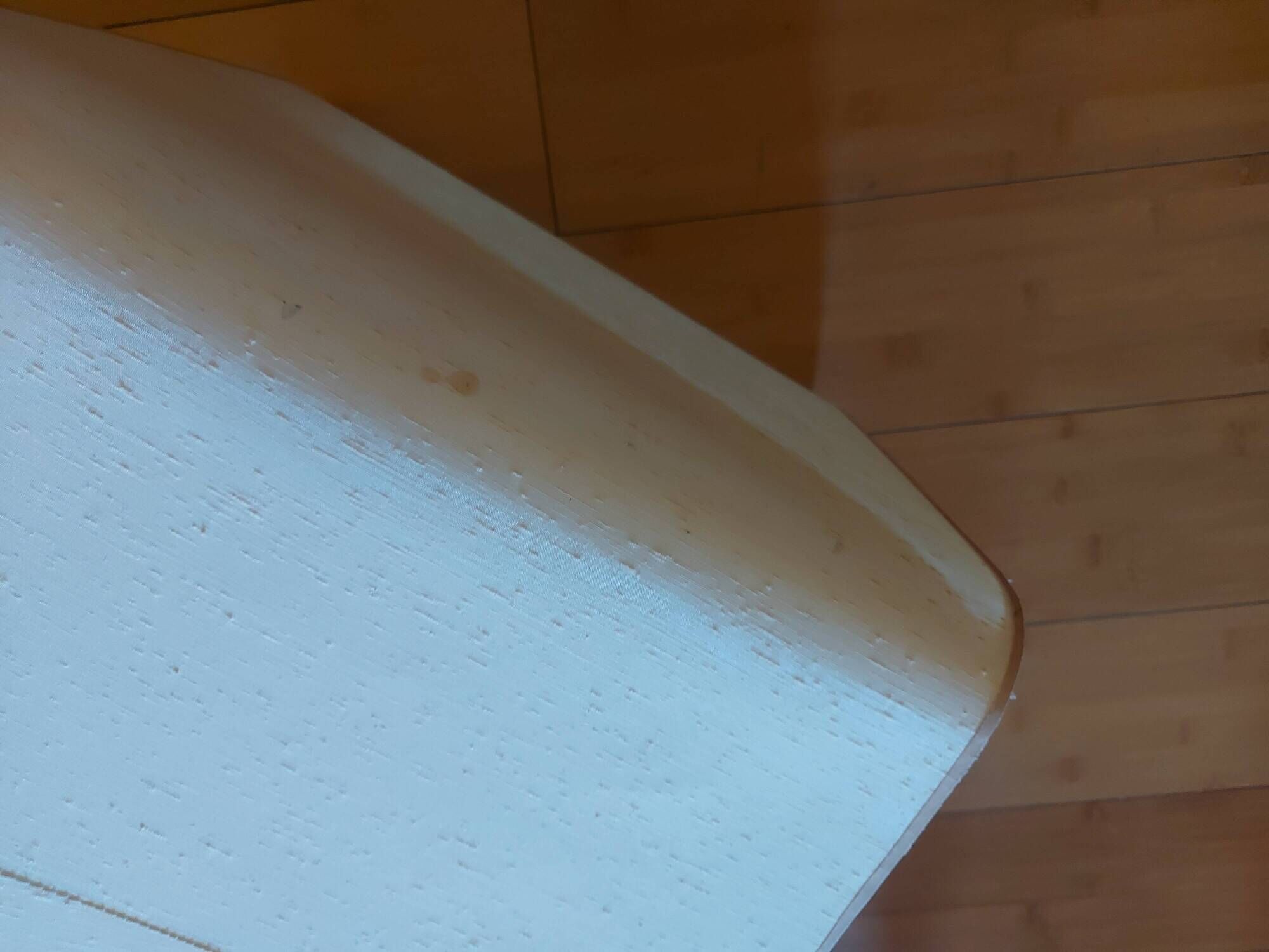Travertine lamp foot with its original lampshade