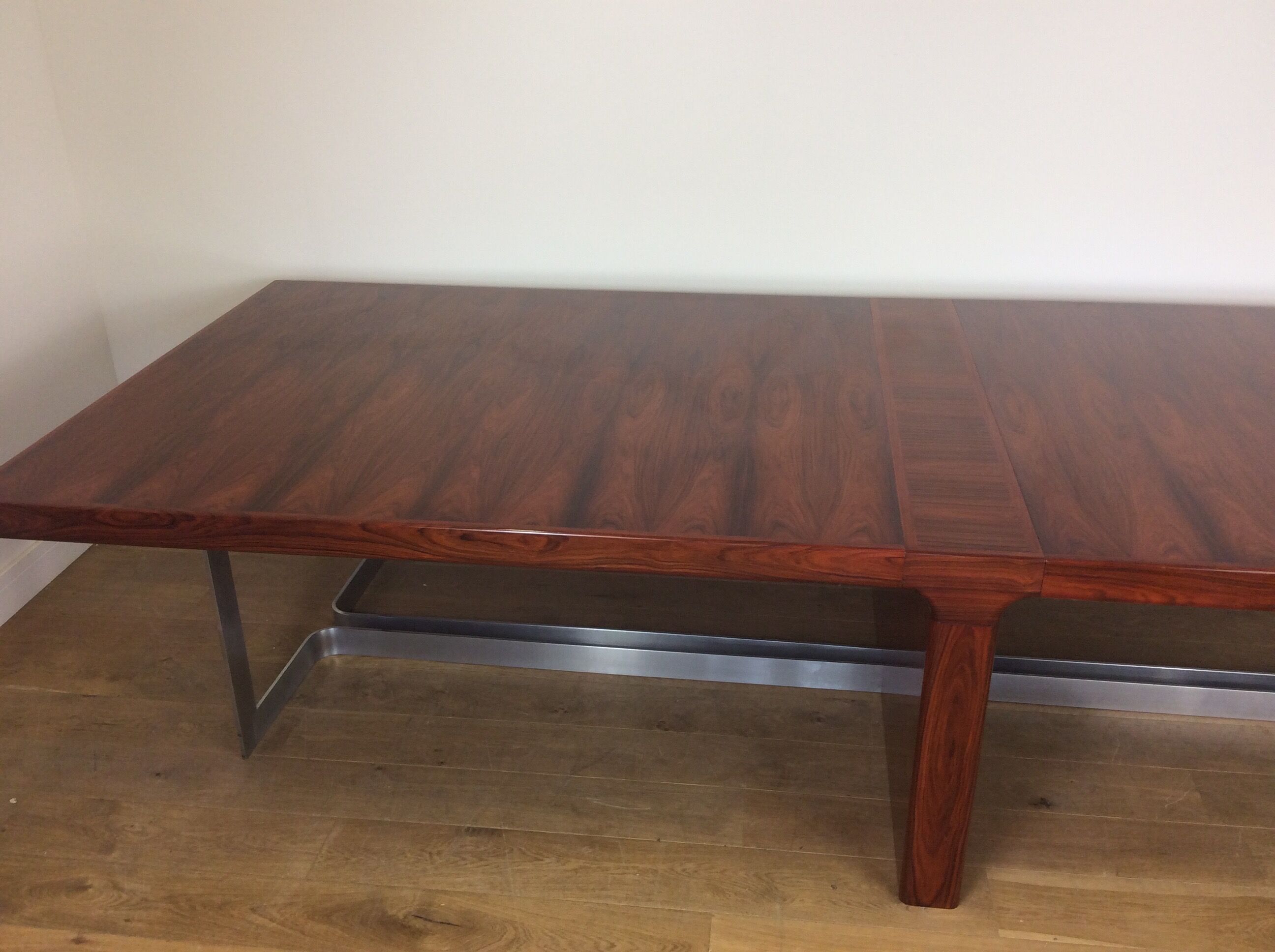 Mid century rosewood conference table