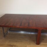 Mid century rosewood conference table