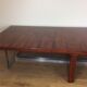Mid century rosewood conference table