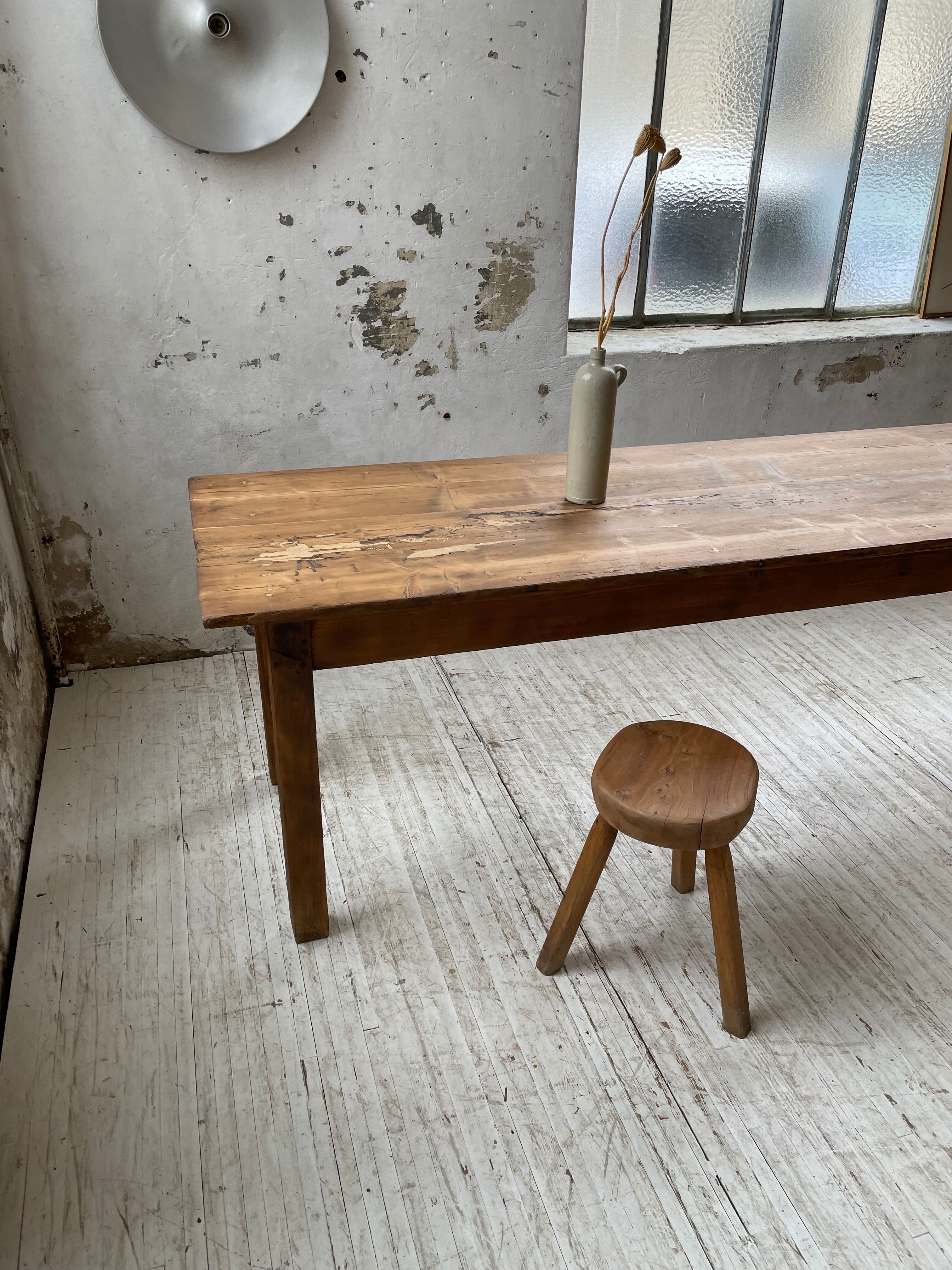 Pine farm table XL 260cm