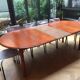 Table ronde extensible