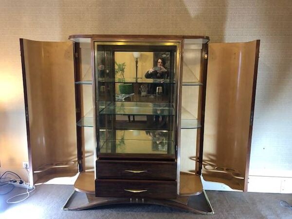 Vitrine, argentier, année 1940