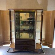 1940s silver display cabinet