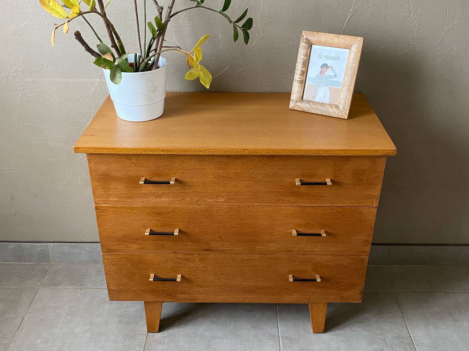 Vintage chest of drawers from the 60s