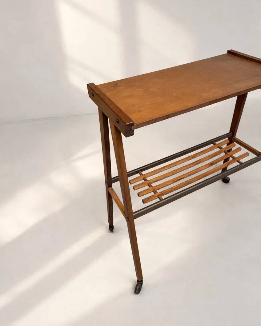 Vintage Trolley Ciatti Florence