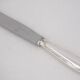 Christofle Rubans, 10 silver-plated table knives, in excellent condition.