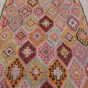Large Kilim Rug, Vintage Rug, Home Decor rug, Turkish Kilim