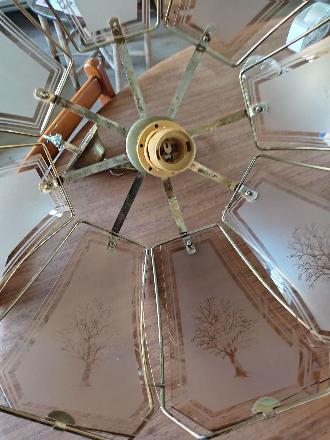 Italian vintage lustre