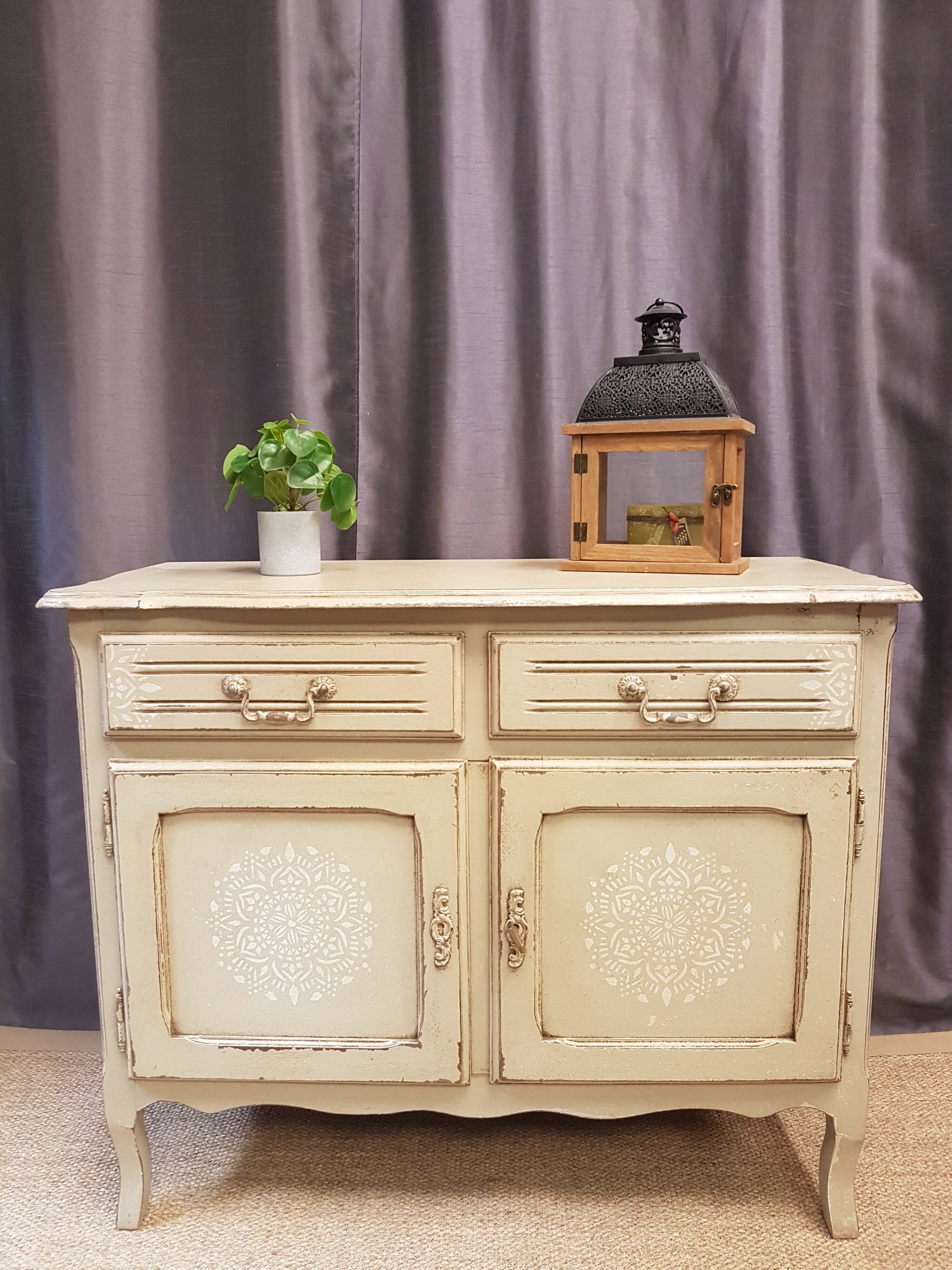 Buffet 2 doors 2 drawers redesigned