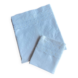 Baby sheet and pillowcase