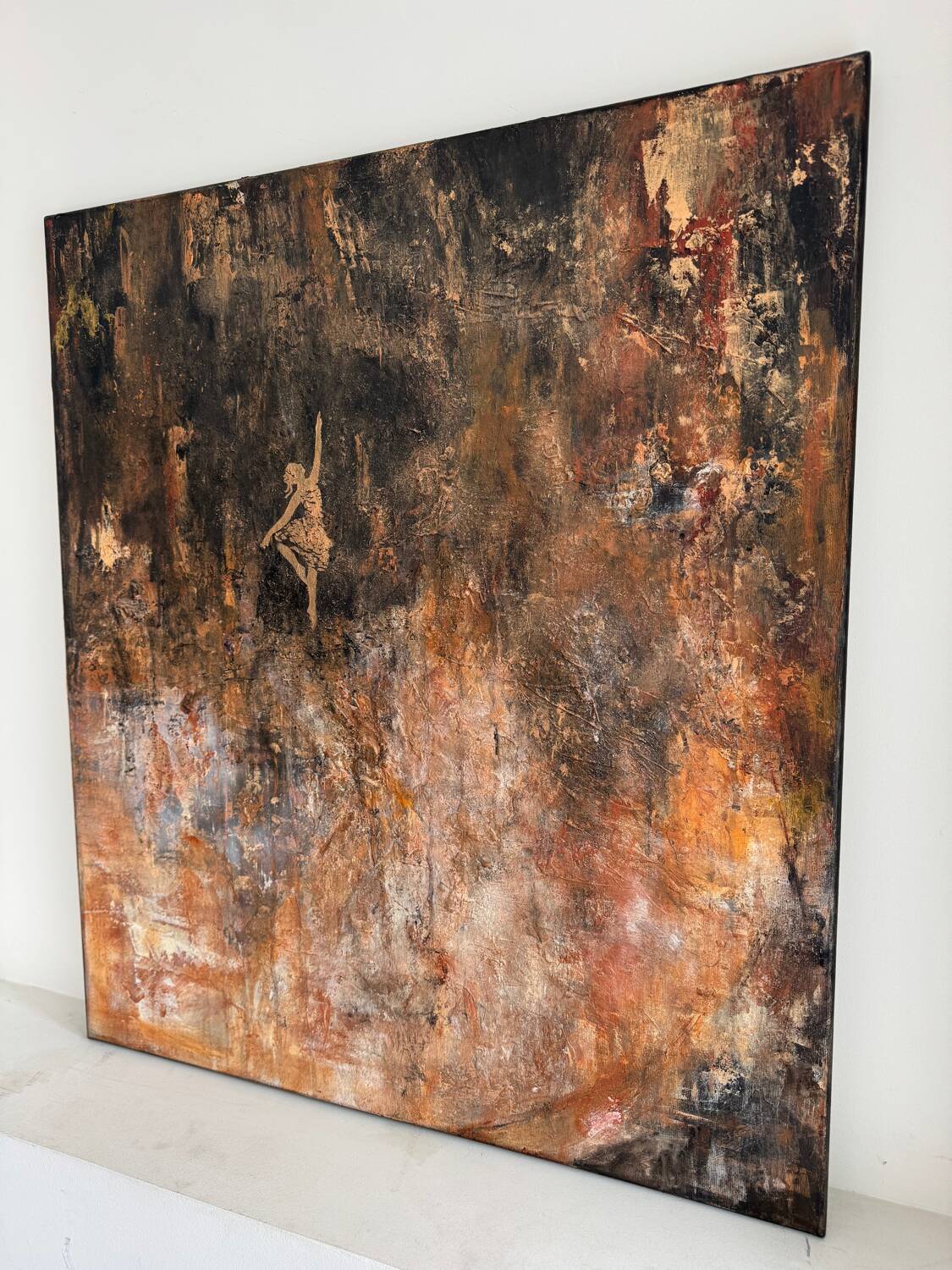 Acrylic on canvas 70 × 80 cm