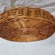 Rattan tray from 1980
