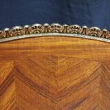 Pair of rosewood coffee tables