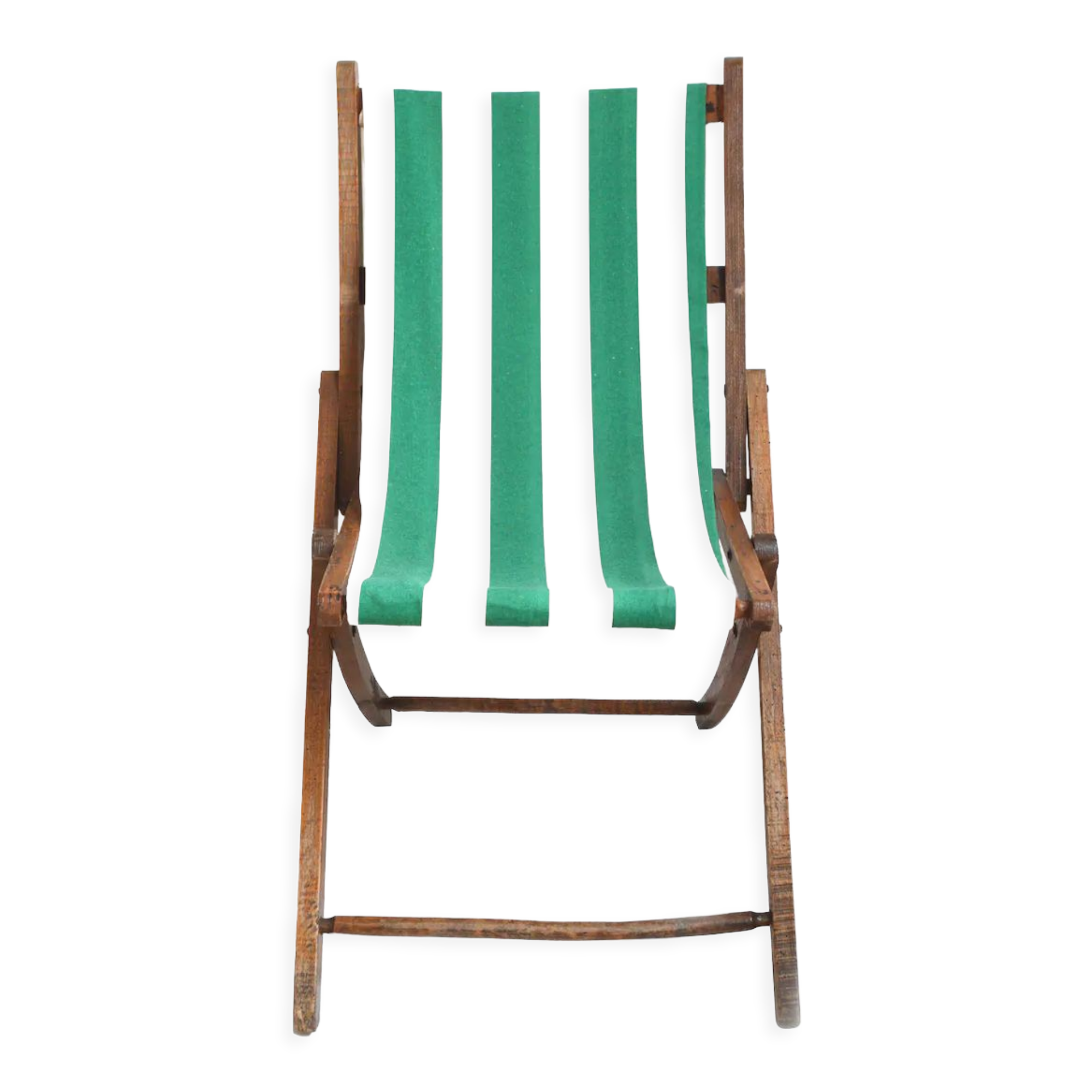 Chaise longue pliante vintage Selency