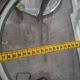 vintage coffee table leitmotiv style design 70 chrome and glass 3 shelves