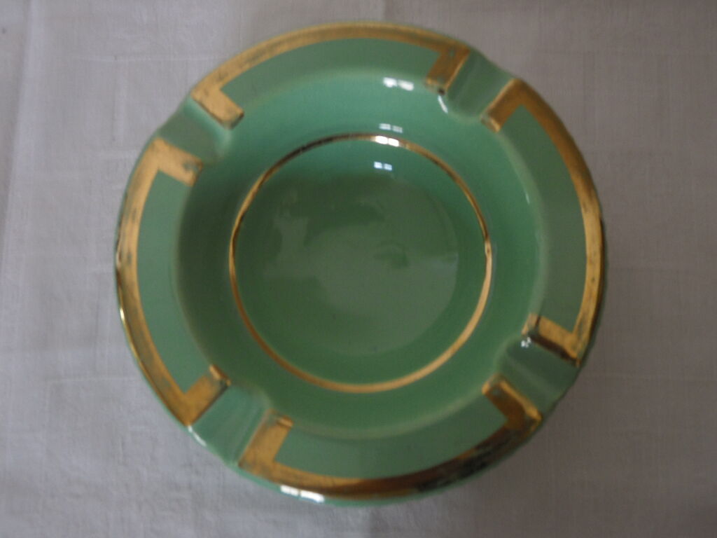 Vintage ashtray 40/50 Blanche Letalle