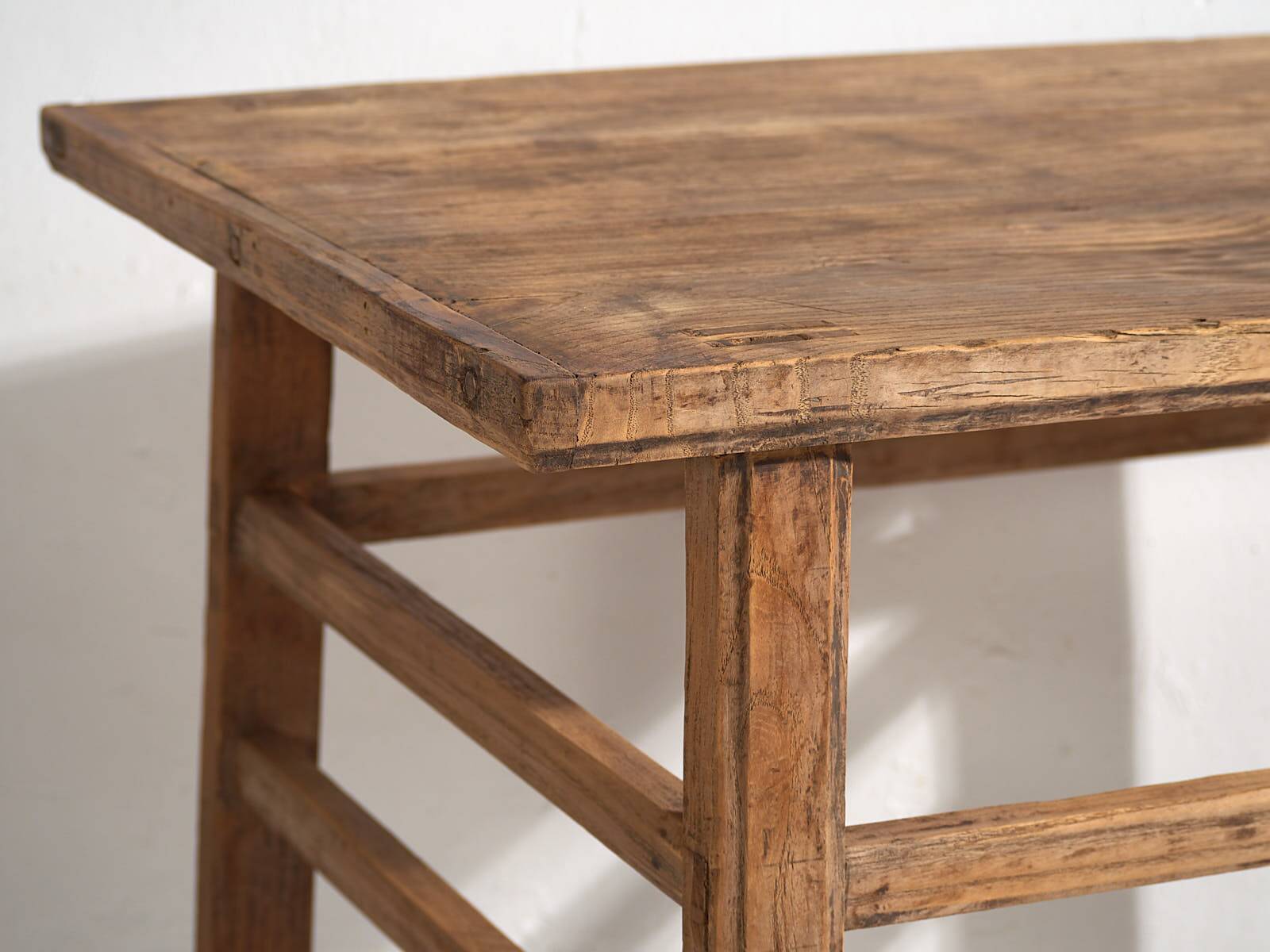 Antique living room side table (c.1920) #29