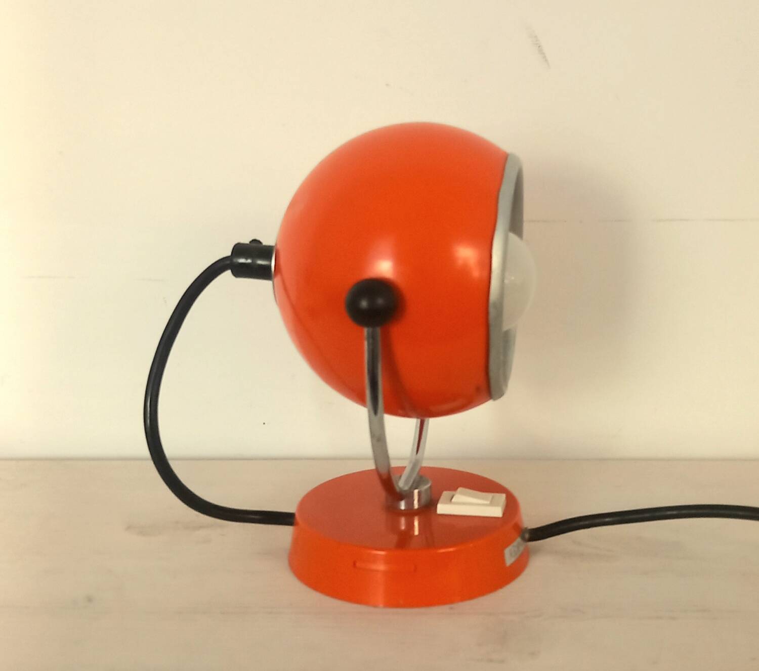 Targetti Sankey année 70, orange