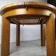 Renewed elm round table