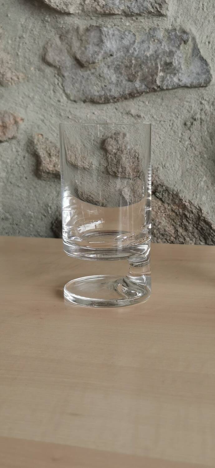 Pair of Smoke glass by Joe Colombo