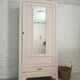 Pink art deco wardrobe