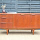 Teak sideboard by McIntosh 152 cm